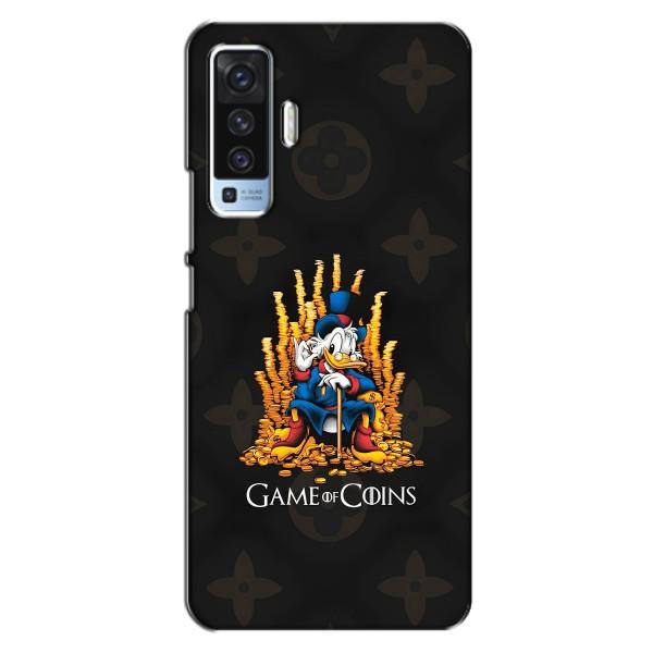 Чехли для Vivo X50 - Скрудж МакДак Louis Vuitton (PREMIUMPrint) – Король грошей