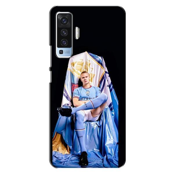 Чехлы с футболистом Ерлинг Холанд для Vivo X50 (AlphaPrint) – футболист Холанн
