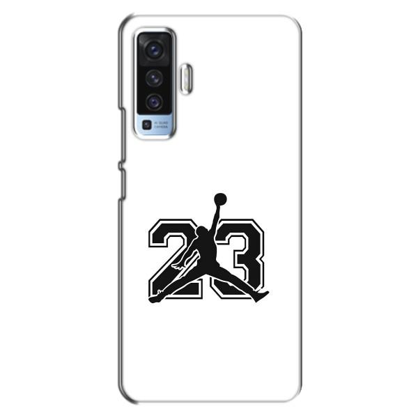Чехлы для Vivo X50 - с картинкой JORDAN (AlphaPrint) – Jordan 23