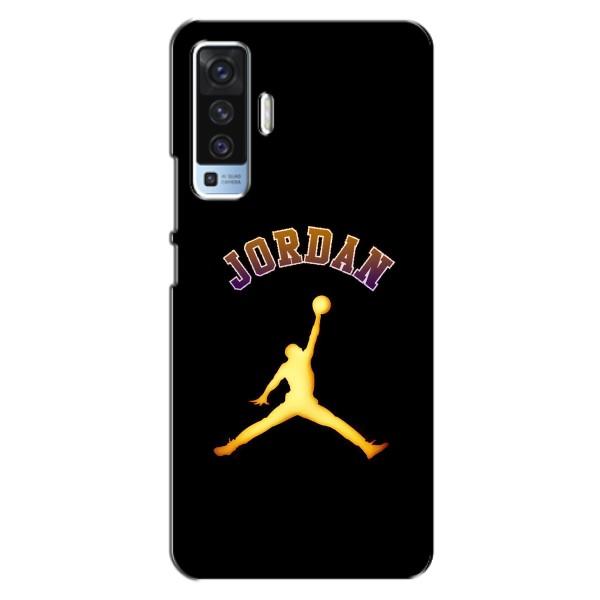 Чехлы для Vivo X50 - с картинкой JORDAN (AlphaPrint) – Jordan Gold
