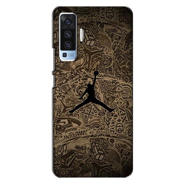 Чехлы для Vivo X50 - с картинкой JORDAN (AlphaPrint) – Logo Jordan