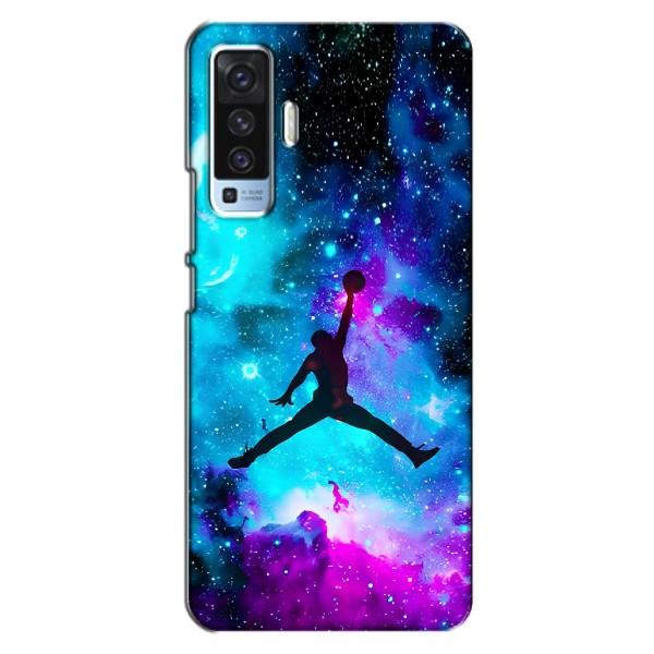 Чехлы для Vivo X50 - с картинкой JORDAN (AlphaPrint) – Яркий Джордан
