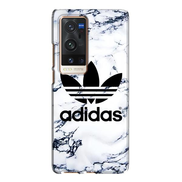 Чохли Адидас для Vivo X60 Pro Plus (AlphaPrint) – Адідас на мраморі