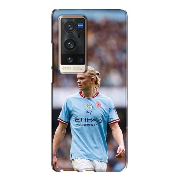Чехлы с футболистом Ерлинг Холанд для Vivo X60 Pro Plus (AlphaPrint) – Эрлинг Холанд