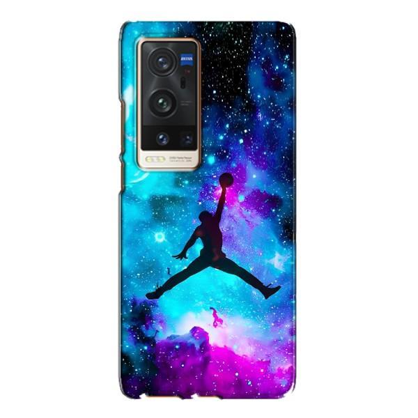 Чехлы для Vivo X60 Pro Plus - с картинкой JORDAN (AlphaPrint) – Яркий Джордан