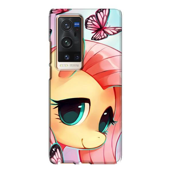 Чехол для Виво Х60 Про Плюс - (Единорожки - Новинки) (AlphaPrint) – Племя единорогов