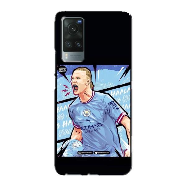Чехлы с футболистом Ерлинг Холанд для Vivo X60 Pro (AlphaPrint) – гол Эрлинг Холланд