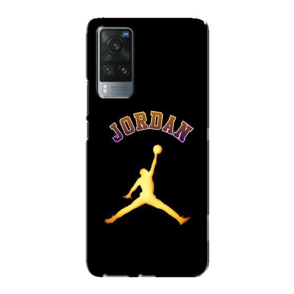 Чохли для Vivo X60 Pro - з картинкою JORDAN (AlphaPrint) – Jordan Gold