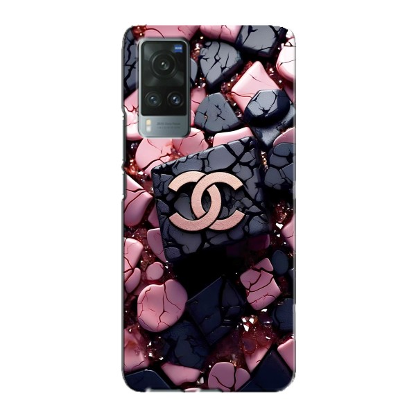 Чехол (Dior, Prada, YSL, Chanel) для Vivo X60 Pro – Шанель
