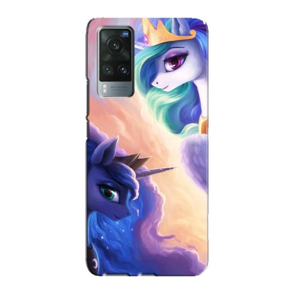 Чохол для ВІВО Х60 Про - (Єдинорожки - Новинки) (AlphaPrint) – Єдинорожки