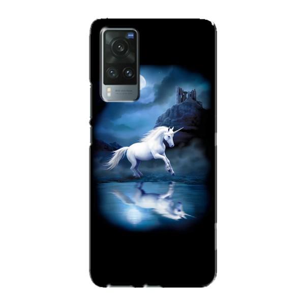 Чохол для ВІВО Х60 Про - (Єдинорожки - Новинки) (AlphaPrint) – Єдиноріг