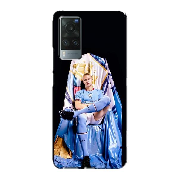 Чехлы с футболистом Ерлинг Холанд для Vivo X60 (AlphaPrint) – футболист Холанн