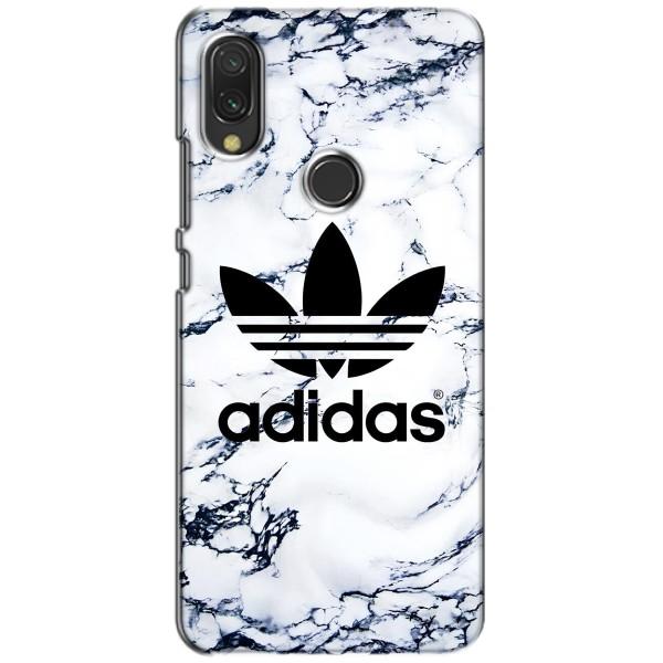 Чехлы Адидас для Vivo Y11 (AlphaPrint) – Адидас на мраморе