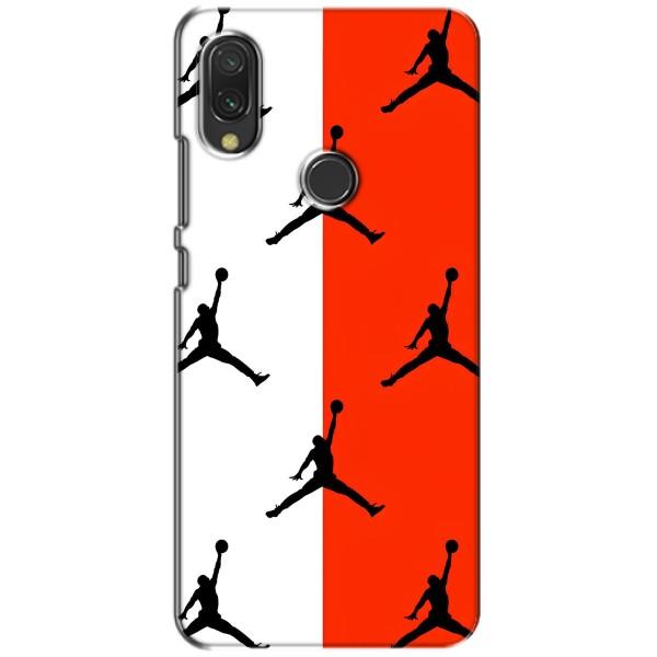 Чехлы для Vivo Y11 - с картинкой JORDAN (AlphaPrint) – Лого Джордан