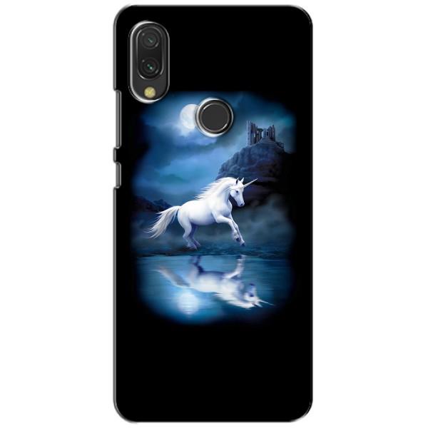 Чехол для Виво у11 - (Единорожки - Новинки) (AlphaPrint) – Единорог