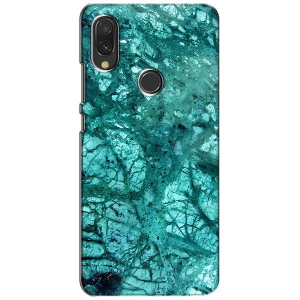 Мраморный чехол на Vivo Y11 (VPrint) – Зеленый мрамор