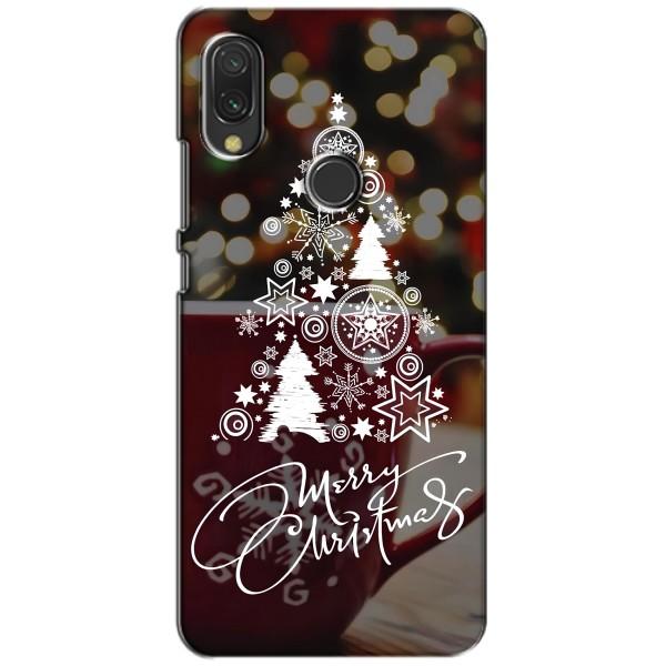 Рождественские Чехлы для Vivo Y11 (VPrint) – Елочка узорная