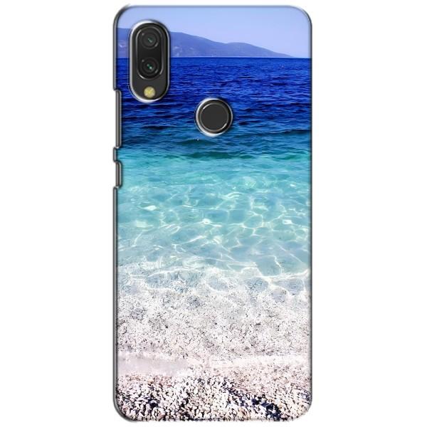 Силиконовый чехол с КАРТИНКАМИ лето для Vivo Y11 (AlphaPrint) – Море