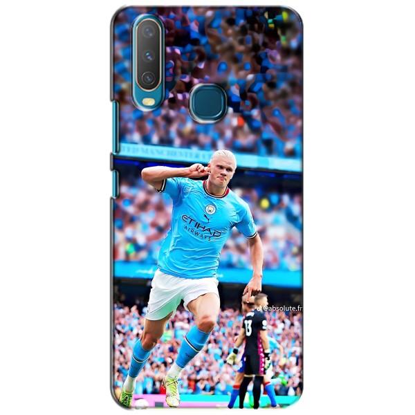 Чехлы с футболистом Ерлинг Холанд для ViVO Y15 (AlphaPrint) – фанаты Холанда