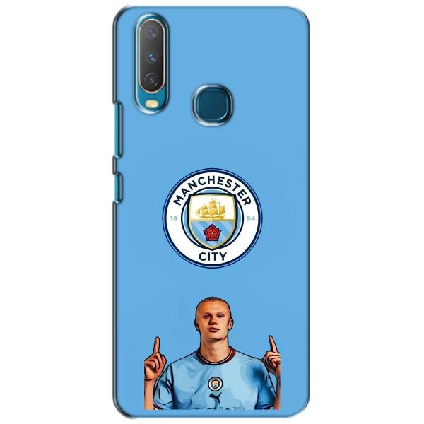 Чехлы с футболистом Ерлинг Холанд для ViVO Y15 (AlphaPrint) – Холанд Манчестер Сити