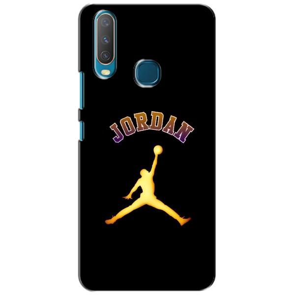 Чехлы для ViVO Y15 - с картинкой JORDAN (AlphaPrint) – Jordan Gold