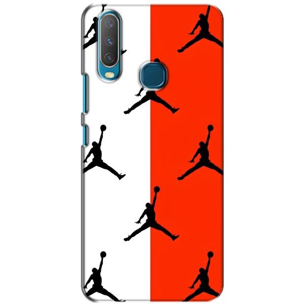 Чехлы для ViVO Y15 - с картинкой JORDAN (AlphaPrint) – Лого Джордан