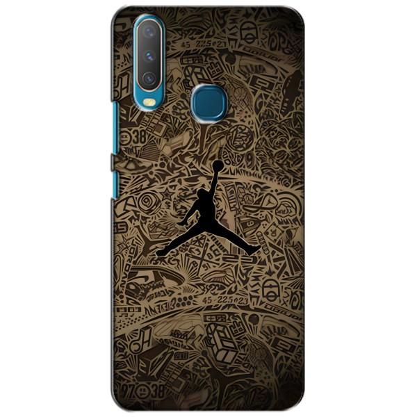 Чехлы для ViVO Y15 - с картинкой JORDAN (AlphaPrint) – Logo Jordan