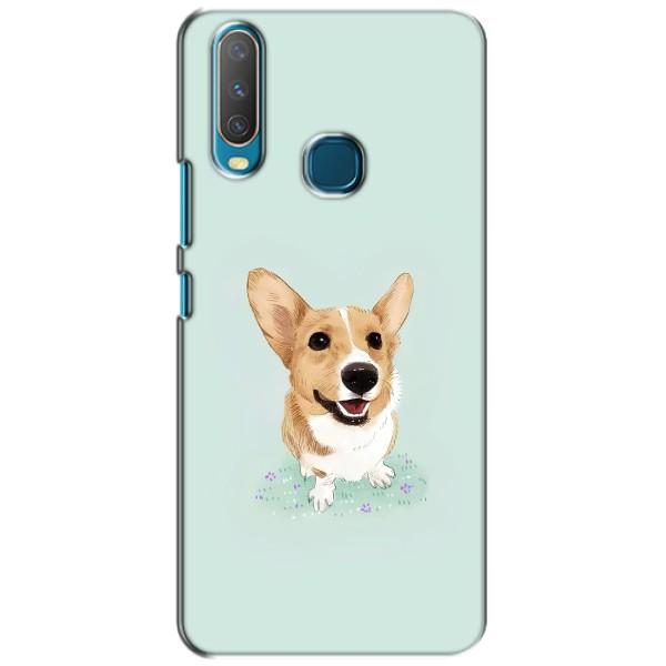 Чехлы с собаками для ViVO Y15 (VPrint) – Корги