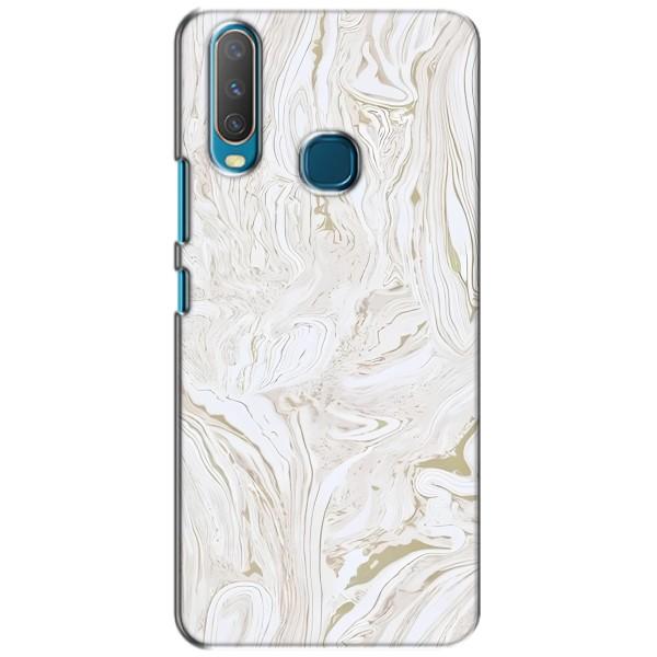 Мраморний чехол на ViVO Y15 (VPrint) – Білий мрамор