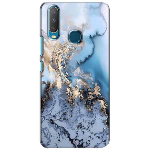 Мраморний чехол на ViVO Y15 (VPrint) – Ніжний мрамор