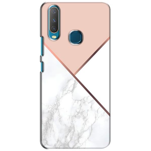 Мраморний чехол на ViVO Y15 (VPrint) – Тройний мрамор