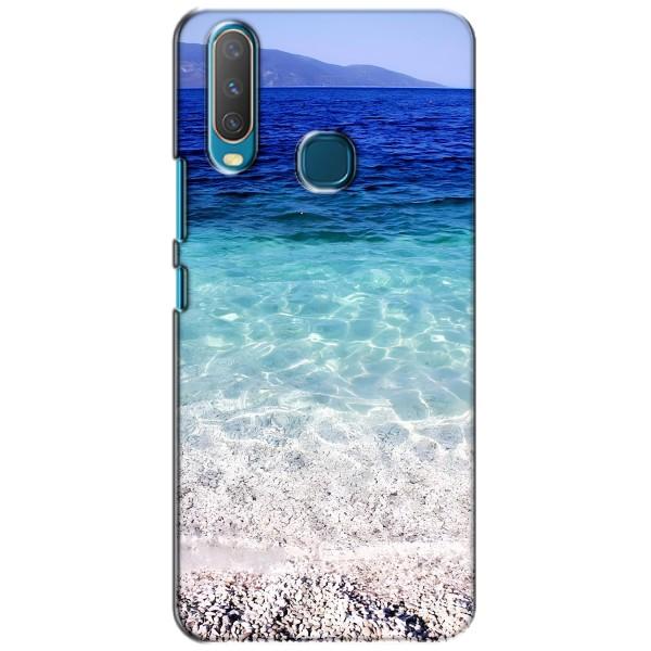 Силиконовый чехол с КАРТИНКАМИ лето для ViVO Y15 (AlphaPrint) – Море