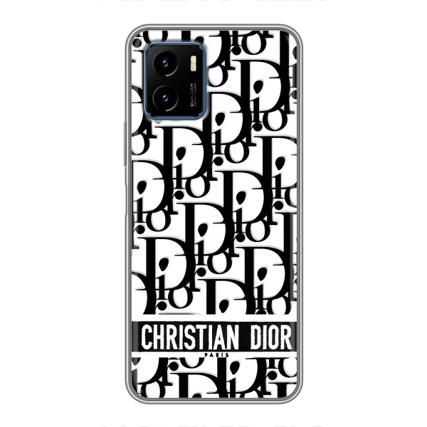 Чохол (Dior, Prada, YSL, Chanel) для Vivo Y15s – Christian Dior