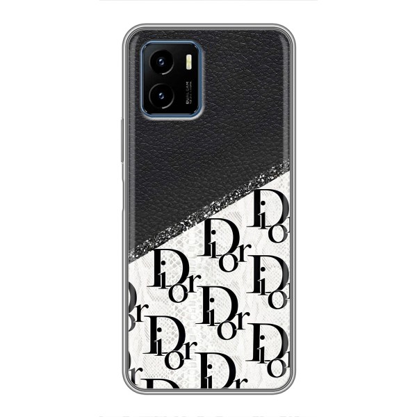 Чохол (Dior, Prada, YSL, Chanel) для Vivo Y15s – Діор