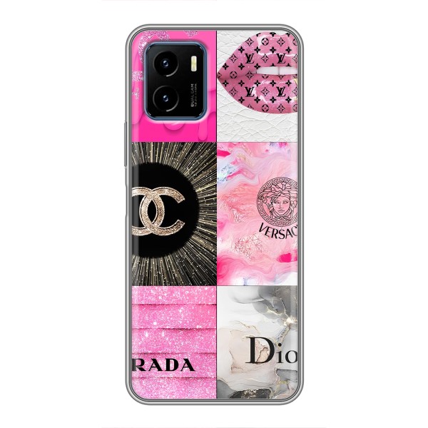 Чохол (Dior, Prada, YSL, Chanel) для Vivo Y15s – Модніца