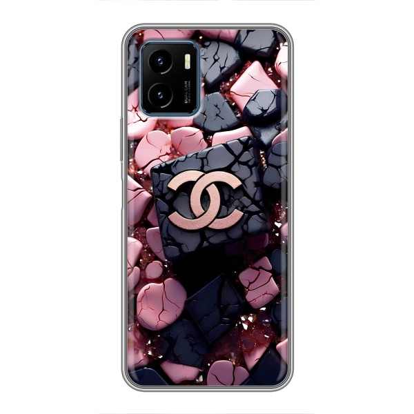 Чохол (Dior, Prada, YSL, Chanel) для Vivo Y15s – Шанель