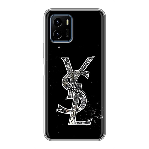 Чохол (Dior, Prada, YSL, Chanel) для Vivo Y15s – YSL