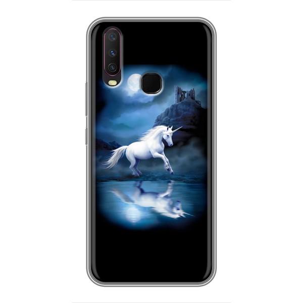 Чехол Unicorn на ViVO Y17 – Единорог