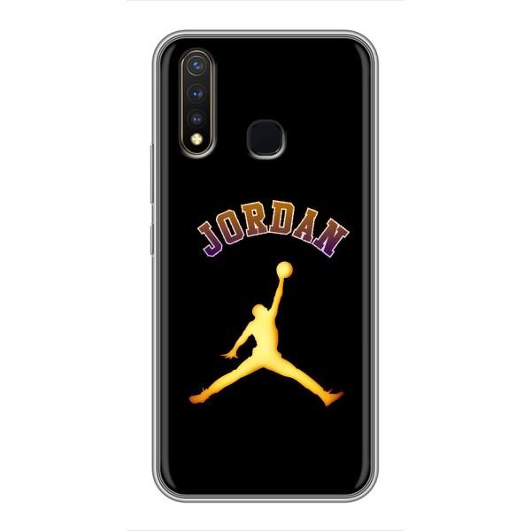 Чохли для Vivo Y19 - з картинкою JORDAN (AlphaPrint) – Jordan Gold