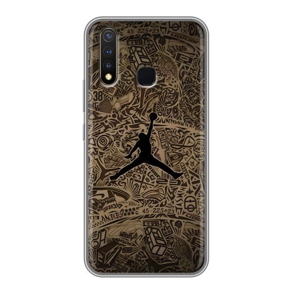 Чохли для Vivo Y19 - з картинкою JORDAN (AlphaPrint) – Logo Jordan