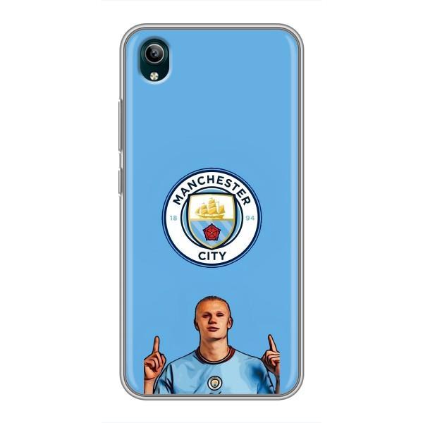 Чохли з футболістом Ерлінг Холанд для ViVO Y1s (AlphaPrint) – Холанд Манчестер Сіті