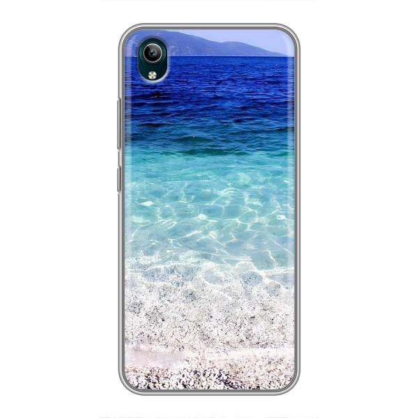 Силіконовий чохол з КАРТИНКАМИ літо для ViVO Y1s (AlphaPrint) – Море