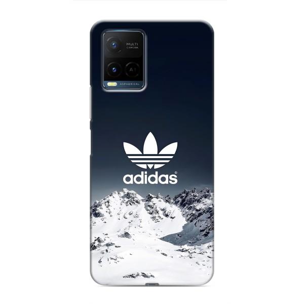 Чехлы Адидас для Vivo Y21 / Y21s (AlphaPrint) – Адидас в горах