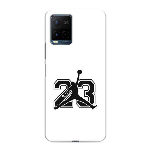 Чехлы для Vivo Y21 / Y21s - с картинкой JORDAN (AlphaPrint) – Jordan 23