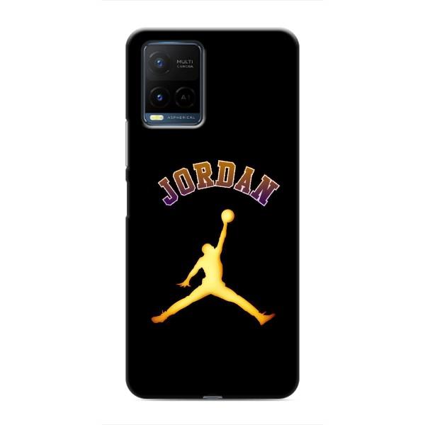 Чехлы для Vivo Y21 / Y21s - с картинкой JORDAN (AlphaPrint) – Jordan Gold