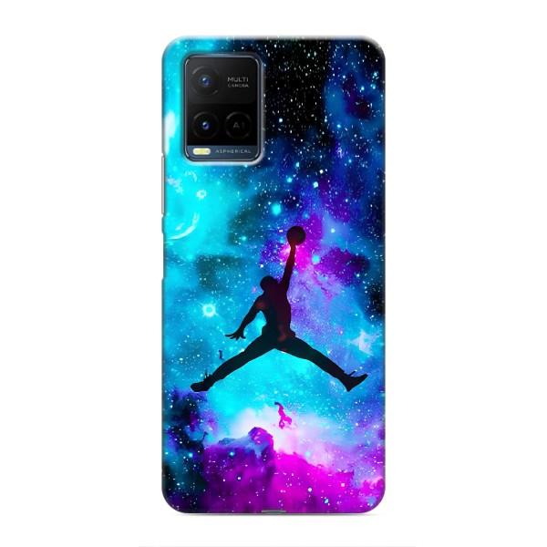 Чехлы для Vivo Y21 / Y21s - с картинкой JORDAN (AlphaPrint) – Яркий Джордан