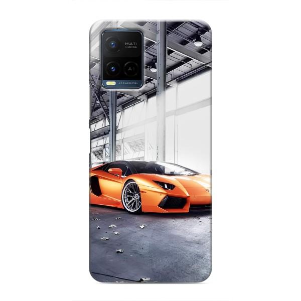 Чехлы с Машинами на Виво у21 / у21с (VPrint) – Sport Car