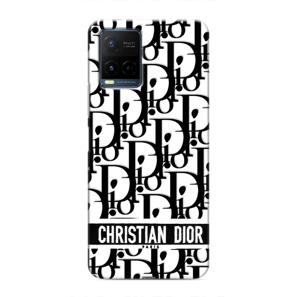 Чохол (Dior, Prada, YSL, Chanel) для Vivo Y21 / Y21s – Christian Dior