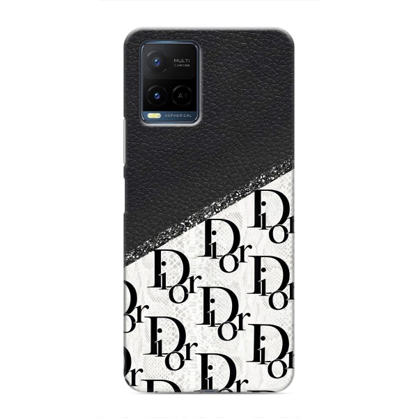 Чохол (Dior, Prada, YSL, Chanel) для Vivo Y21 / Y21s – Діор