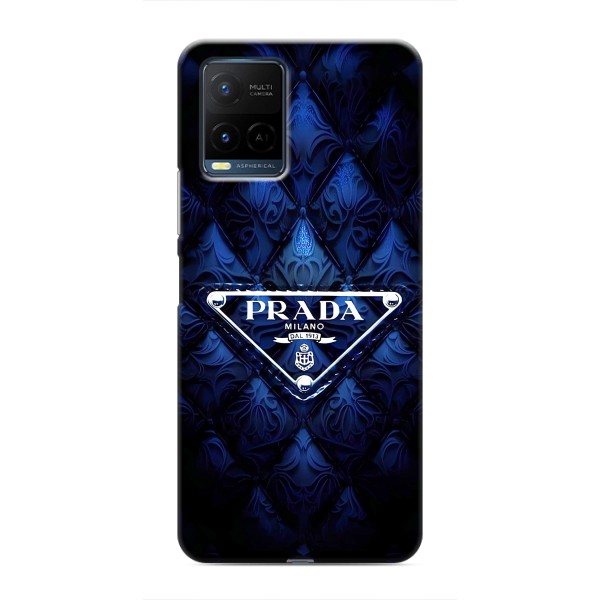 Чохол (Dior, Prada, YSL, Chanel) для Vivo Y21 / Y21s – Прада